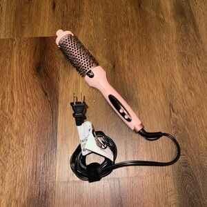 Wavytalk pink hair styler